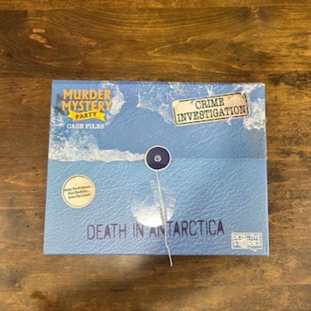 Murder Mystery Party- Case Files-Death in Antarctica